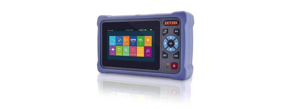 SS305T 1310nm 1550nm 1610nm singlemode optical time domain reflectometer otdr tester