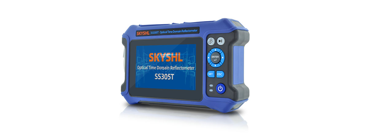 SS305T 1310nm 1550nm 1610nm singlemode optical time domain reflectometer otdr tester