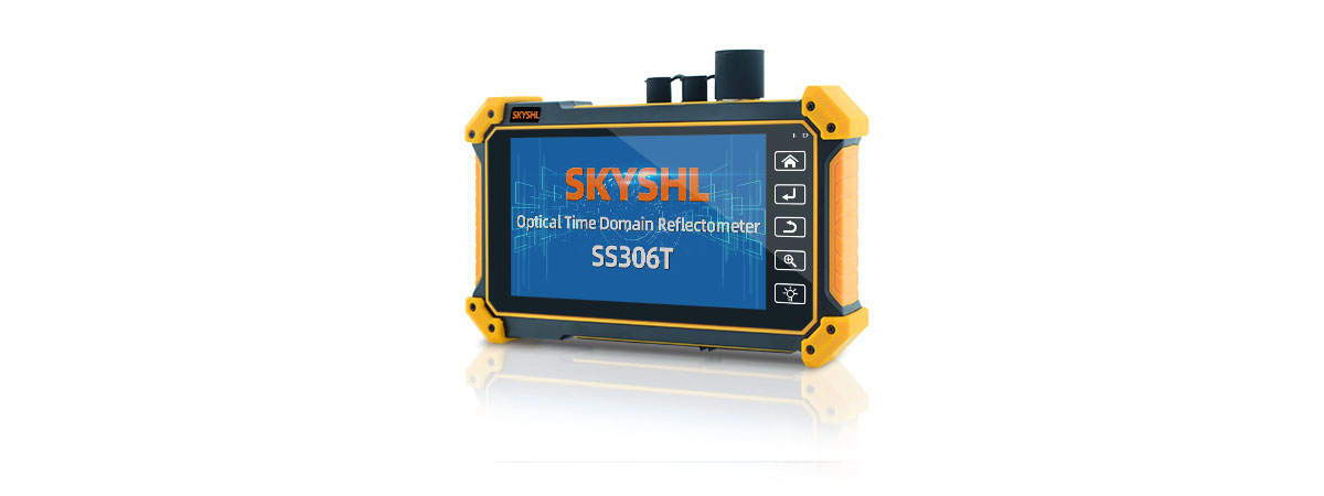 SS306T 1310nm 1550nm 1610nm singlemode optical time domain reflectometer otdr tester