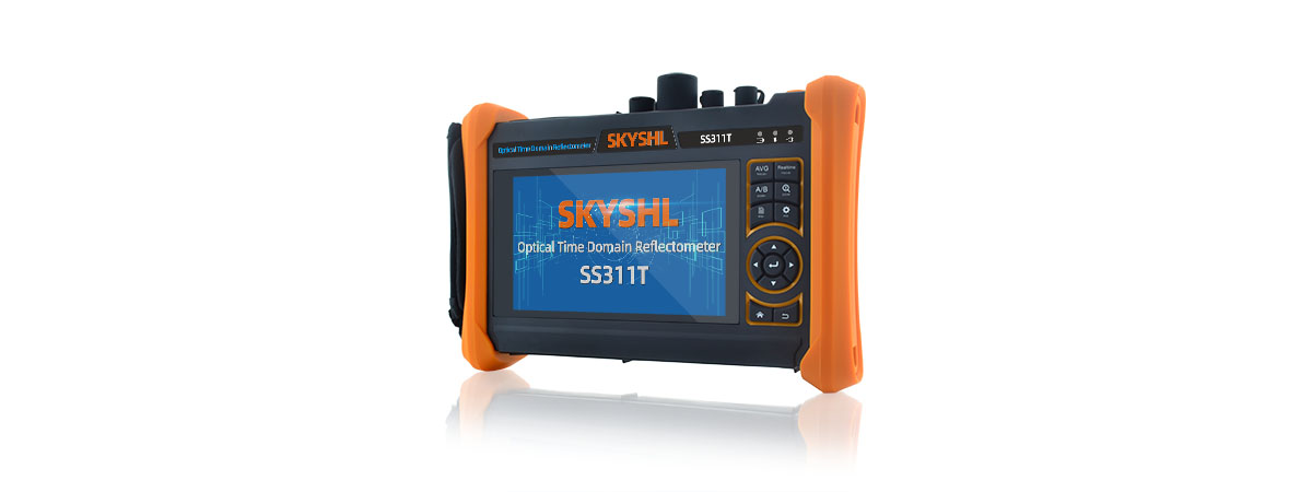 SS311T SM 1310nm 1550nm 1610nm 1625nm PON SM single mode optical time domain reflectometer otdr tester and CCTV IP Camera tester