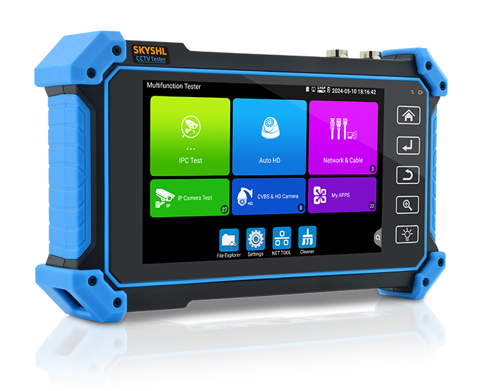 SKYSHL SS351 Series 4K HD IP camera CCTV tester