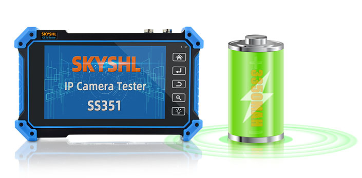 SKYSHL SS351 Series 4K HD IP camera CCTV tester