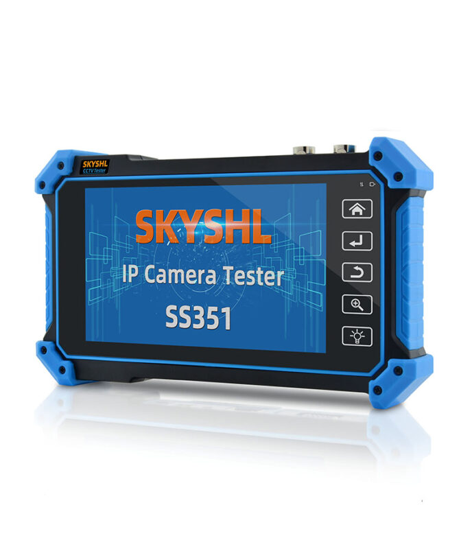 SKYSHL SS351 Series 4K HD IP camera CCTV tester