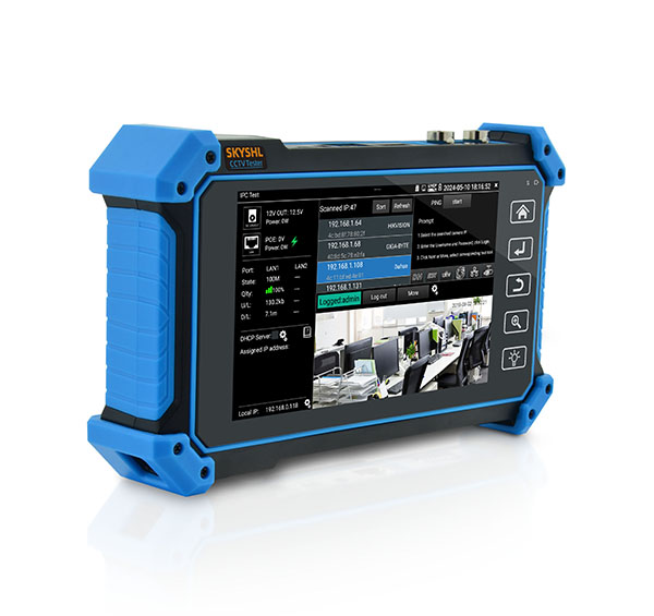SKYSHL SS351 Series 4K HD IP camera CCTV tester