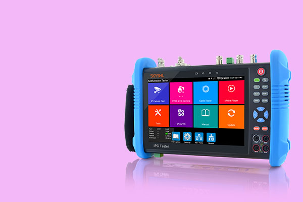 SS352 8K IP Camera CCTV Tester