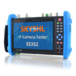 SKYSHL SS352 Series 8K H.265 HD IP camera CCTV tester