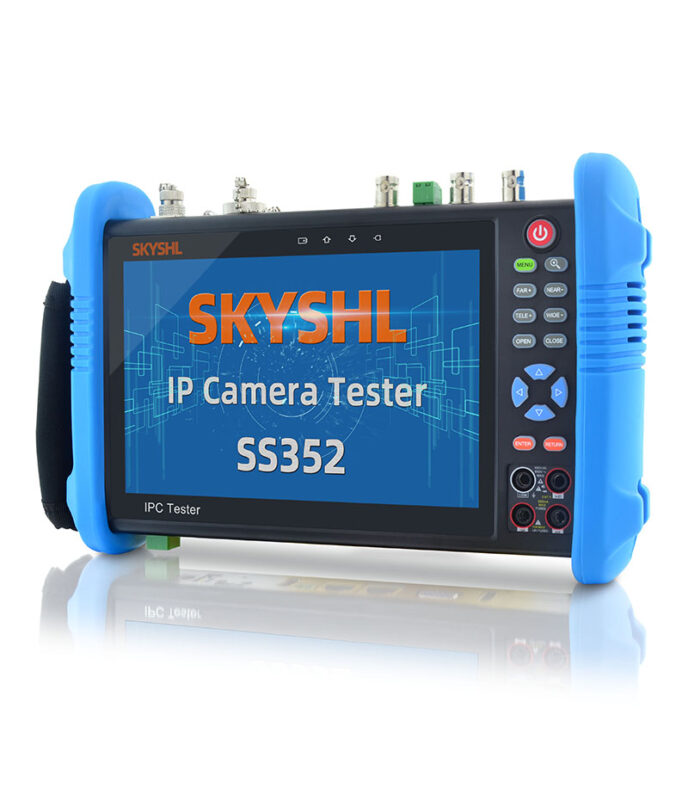 SKYSHL SS352 Series 8K H.265 HD IP camera CCTV tester