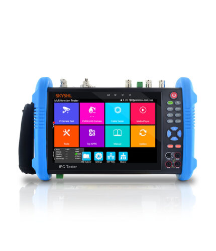 SKYSHL SS352 Series 8K H.265 HD IP camera CCTV tester