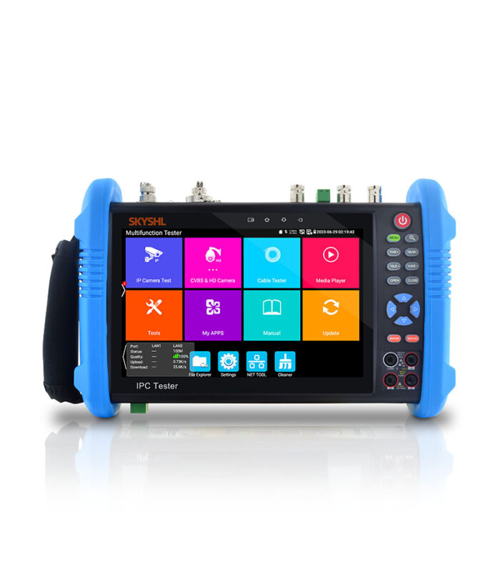 SKYSHL SS352 Series 8K H.265 HD IP camera CCTV tester