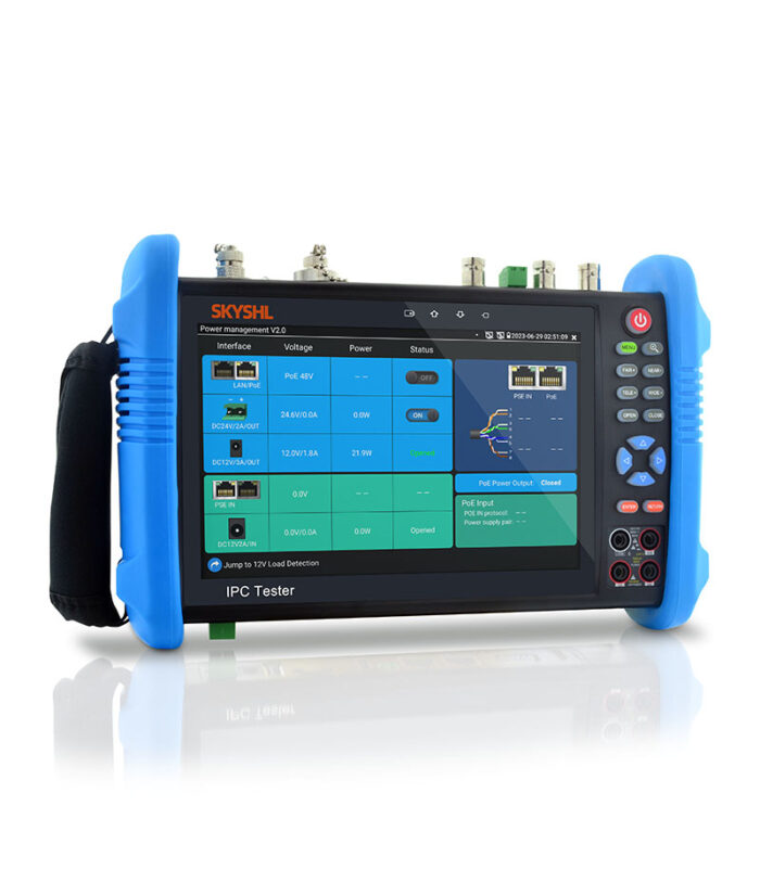 SS352 8K H.265 HD IP Camera CCTV Tester - Image 4