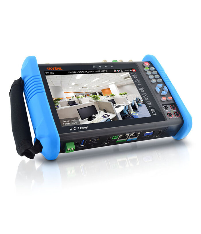 SKYSHL SS352 Series 8K H.265 HD IP camera CCTV tester