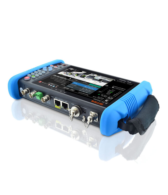 SKYSHL SS352 Series 8K H.265 HD IP camera CCTV tester