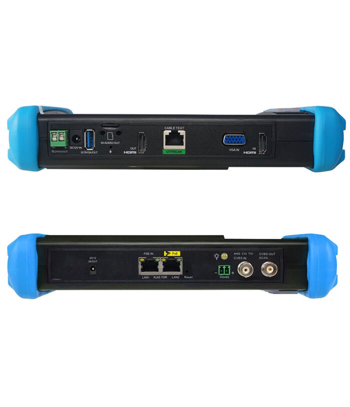 SKYSHL SS352 Series 8K H.265 HD IP camera CCTV tester