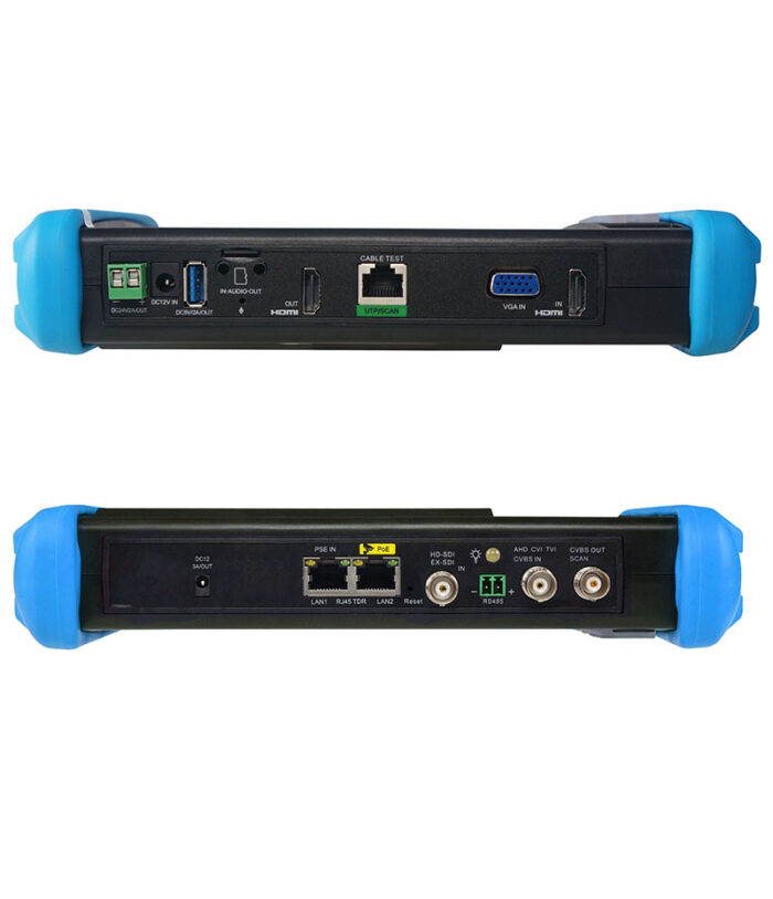 SKYSHL SS352 Series 8K H.265 HD IP camera CCTV tester