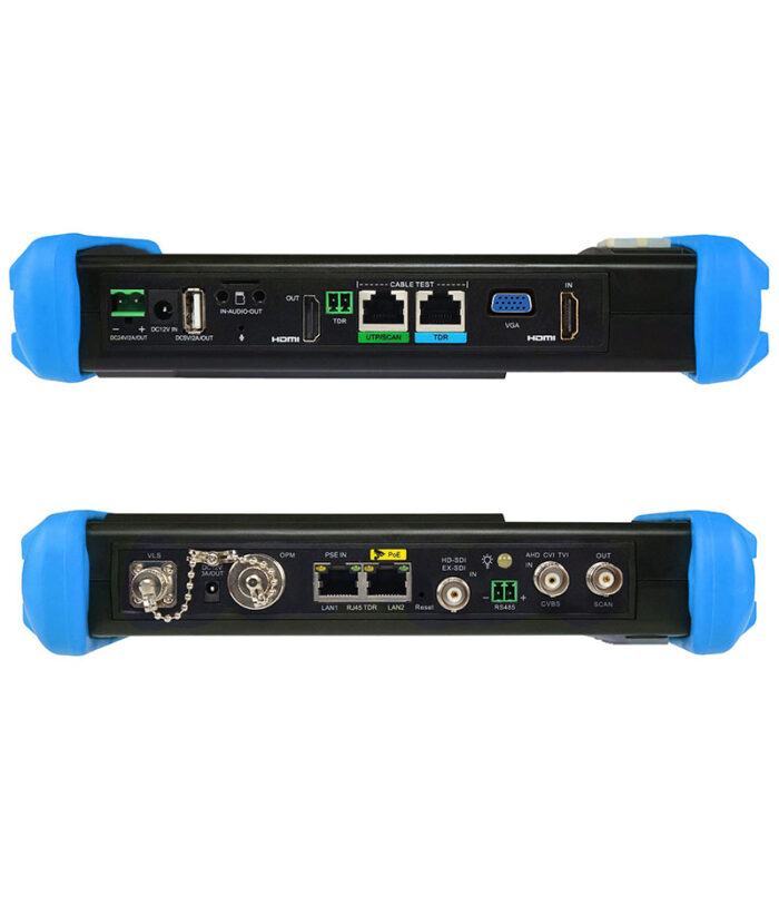 SKYSHL SS352 Series 8K H.265 HD IP camera CCTV tester