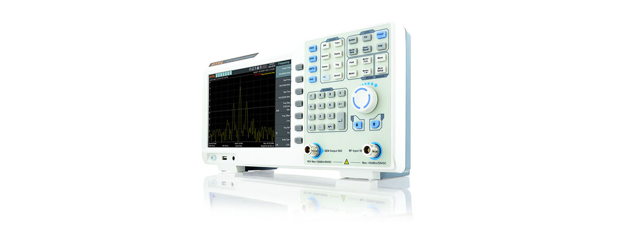 SS370 9kHz~1.5GHz Spectrum Analyzer With Tracking Generator