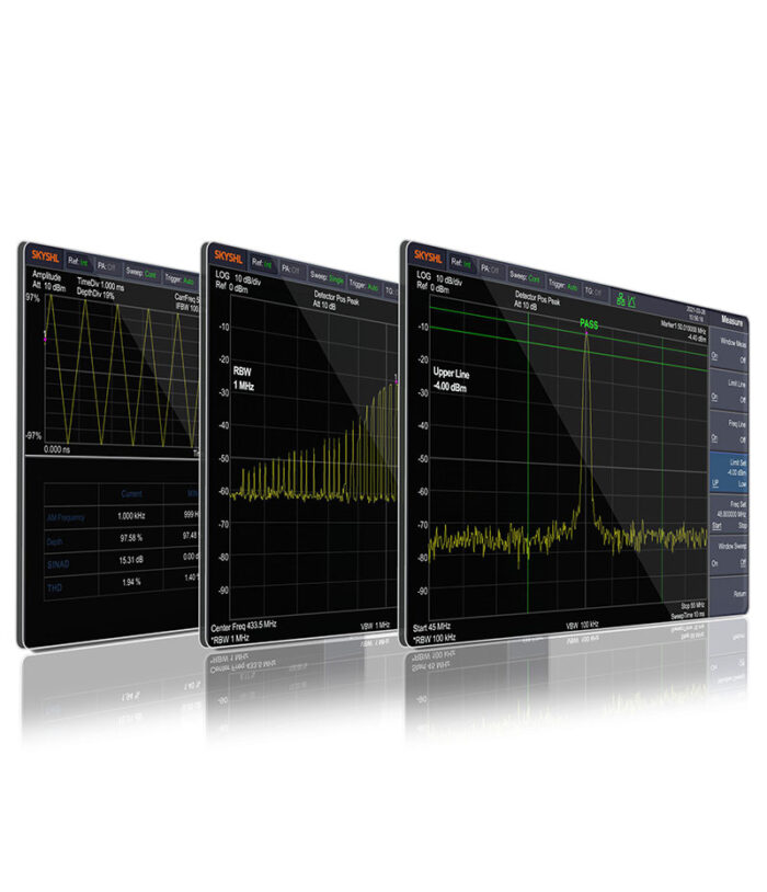 SS370 9kHz~500MHz 9kHz~1Ghz 9kHz~1.5Ghz Spectrum Analyzer
