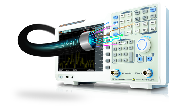 SS370 9kHz~500MHz 9kHz~1Ghz 9kHz~1.5Ghz Spectrum Analyzer