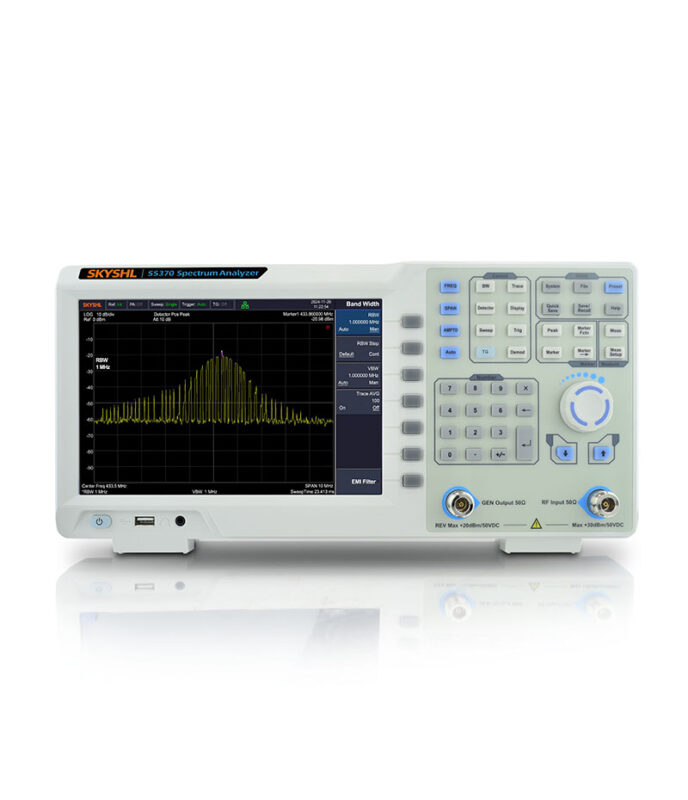 SS370 9kHz~500MHz 9kHz~1Ghz 9kHz~1.5Ghz Spectrum Analyzer