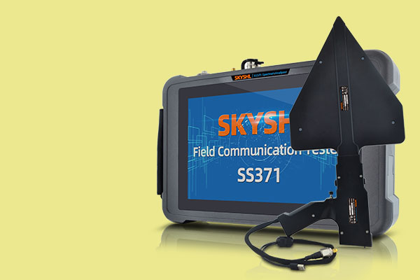 SKYSHL 9kHZ~40GHz external field communication tester spectrum analyzer