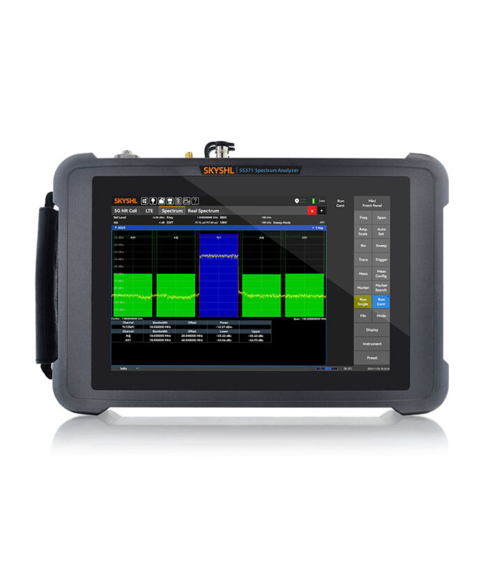 SS371 9kHz~4.4GHz 9kHz~6.3GHz 9kHz~7.5GHz 9kHz~9GHz 9kHz~20GHz 9kHz~40GHz external field communication tester Spectrum Analyzer