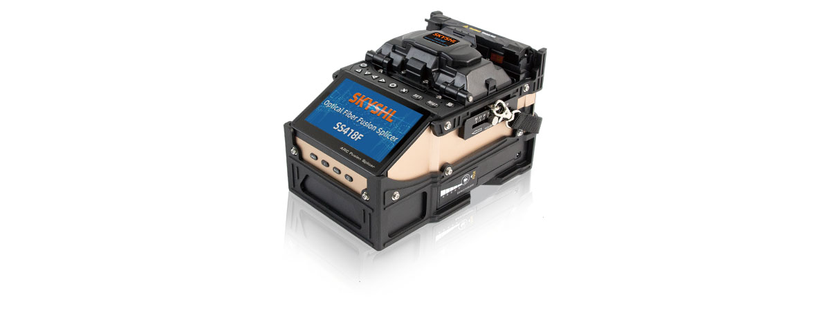 SS418F optical fiber fusion splicer