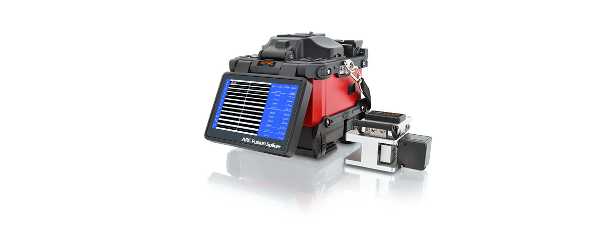 SKYSHL SS515F Ribbon Optical fiber fusion splicer package