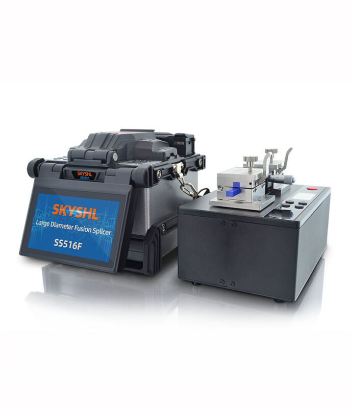 SKYSHL SS516F 200um ~ 500um Large Diameter Optical Fiber Fusion Splicer
