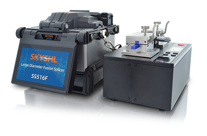 SKYSHL SS516F 200um ~ 500um Large Diameter Optical Fiber Fusion Splicer