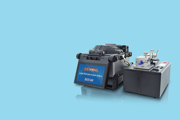 SS516F 200um to 500um Large Diameter Fiber Fusion Splicer