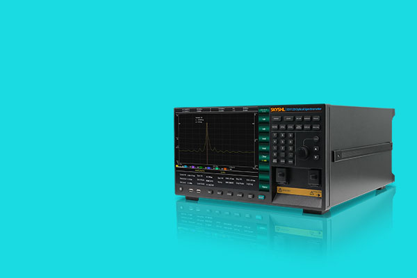 SKYSHL 600nm to 1700nm and 1200nm to 2400nm optical spectrum analyzer