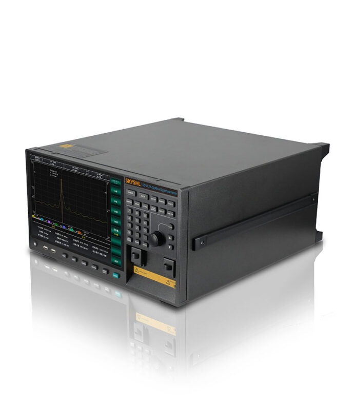 SKYSHL SS912A Optical Spectrum Analyzer – High-Resolution 20pm, 73dB Dynamic Range, 600-1700nm Wavelength