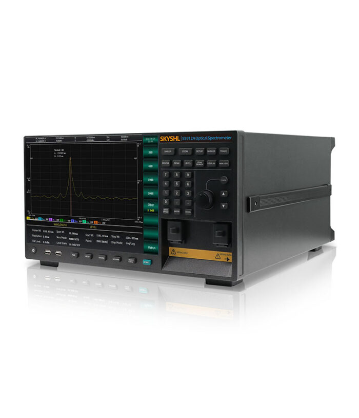 SKYSHL SS912A Optical Spectrum Analyzer – High-Resolution 20pm, 73dB Dynamic Range, 600-1700nm Wavelength