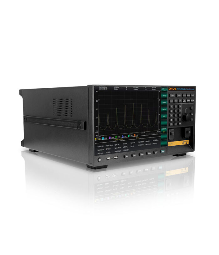 SKYSHL SS912A Optical Spectrum Analyzer – High-Resolution 20pm, 73dB Dynamic Range, 600-1700nm Wavelength