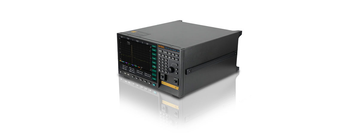 SS912A 600~1700nm and 1200nm~2400nm Optical Spectrum Analyzer