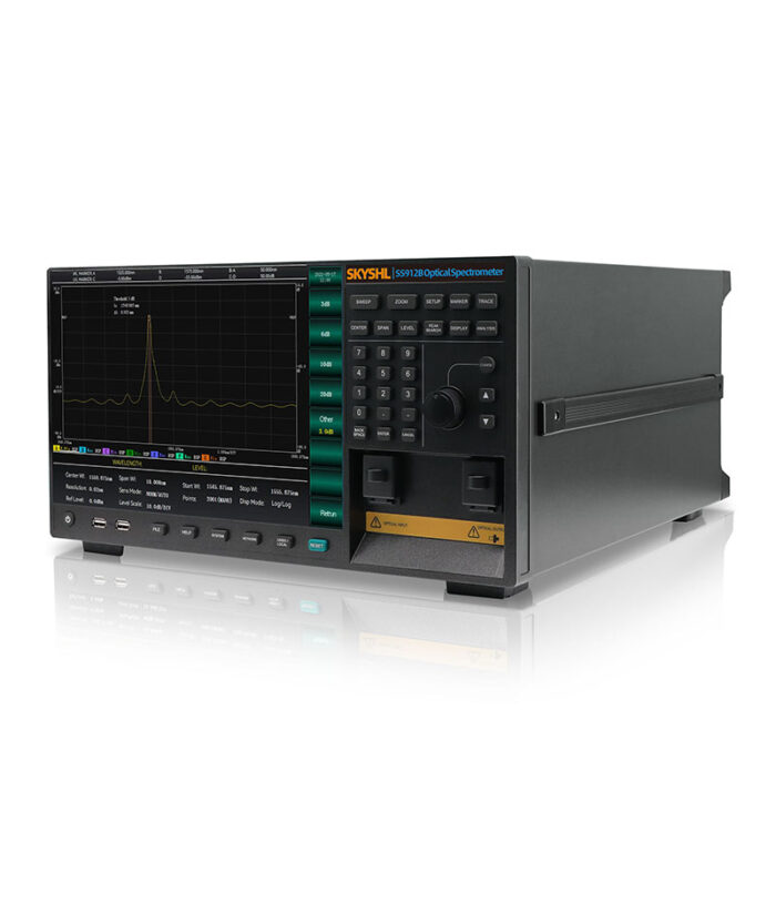 SKYSHL SS912B Optical Spectrum Analyzer – High-Resolution 50pm, 60dB Dynamic Range, 1200-2400nm Wavelength