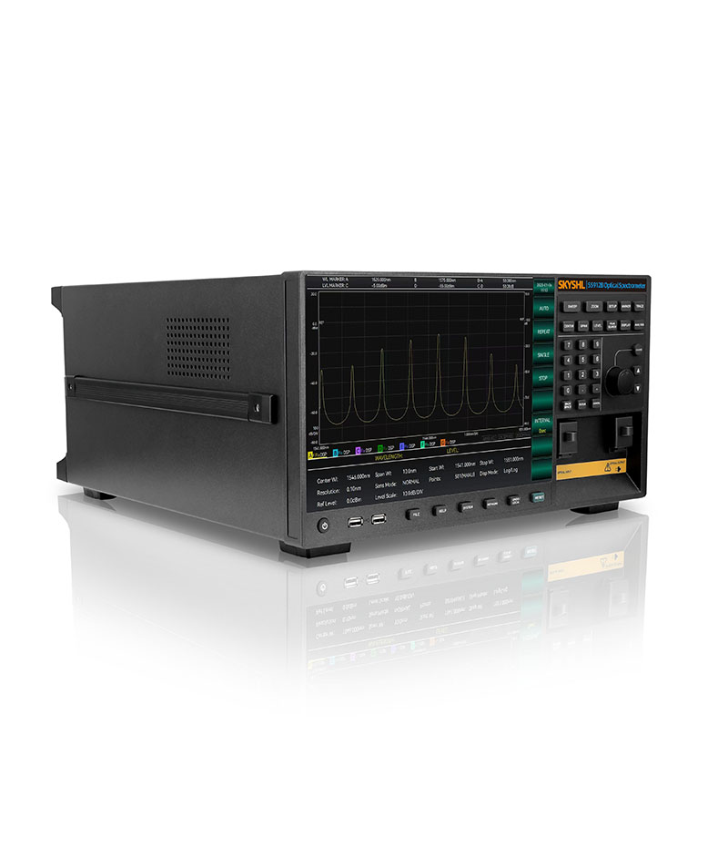 SKYSHL SS912B Optical Spectrum Analyzer – High-Resolution 50pm, 60dB Dynamic Range, 1200-2400nm Wavelength