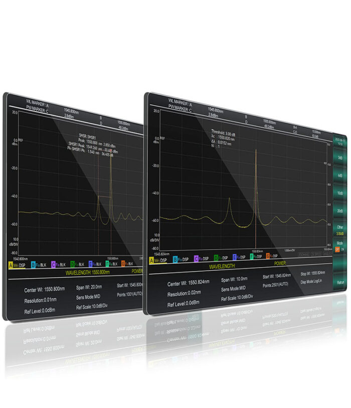 SKYSHL SS912A Optical Spectrum Analyzer – High-Resolution 20pm, 73dB Dynamic Range, 600-1700nm Wavelength