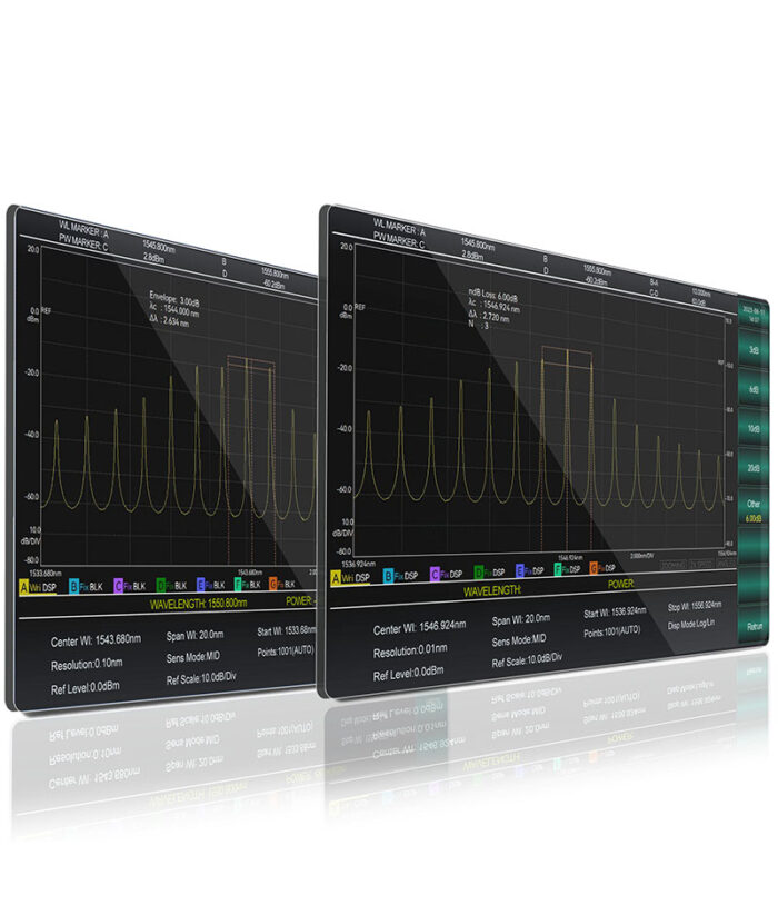 SKYSHL SS912A Optical Spectrum Analyzer – High-Resolution 20pm, 73dB Dynamic Range, 600-1700nm Wavelength