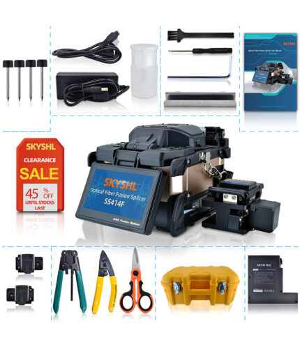 SKYSHL SS414F Optical Fiber Fusion Splicer Package list