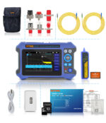 SS305T 1310nm 1550nm singlemode SC optical time domain reflectometer otdr tester package